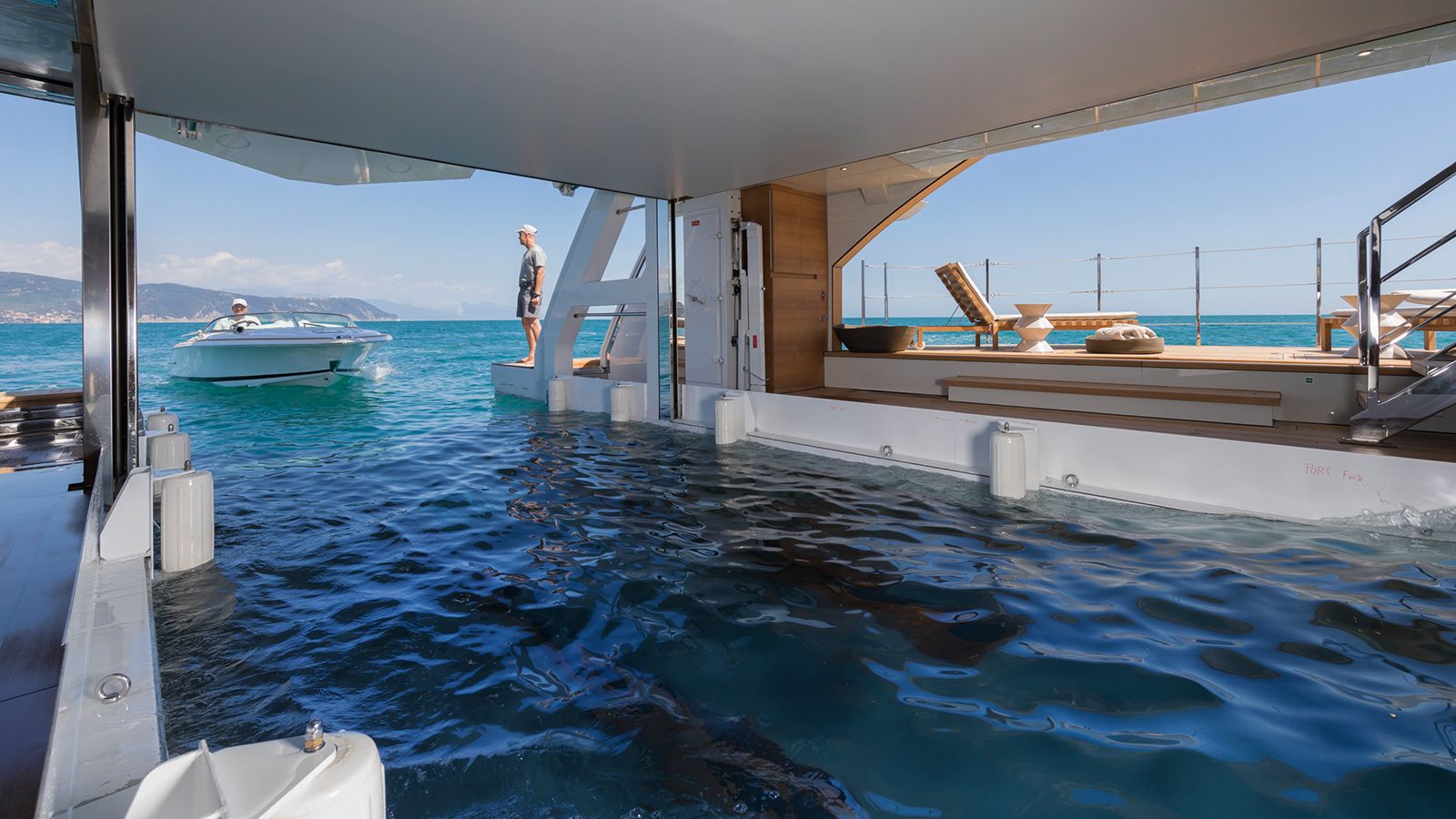 Top innovative superyacht tender garage designs